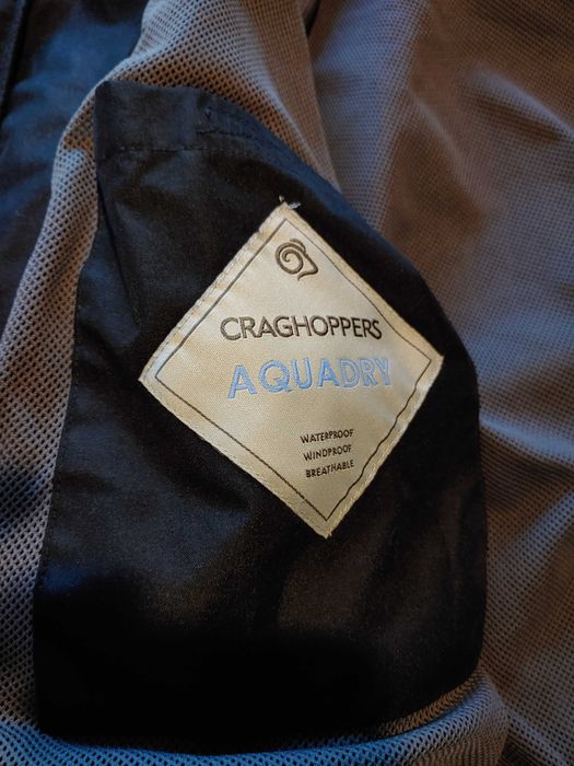 Jachetă tehnică Craghoppers AquaDry 3-în-1 – Impermeabilă & Respirabilă