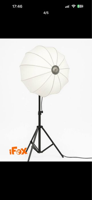 Софтбокс Bediro BD400SS 93W со штативом, как новый