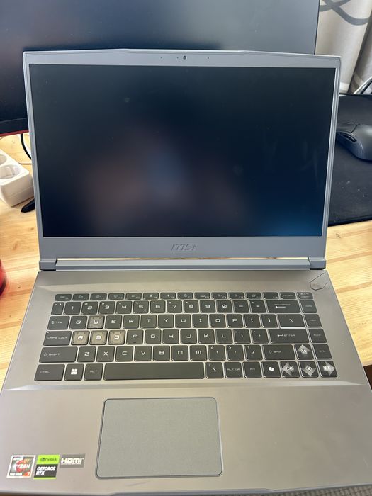 Laptop Gaming MSI in garantie