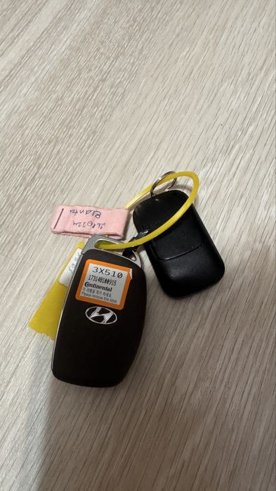 Смарт Ключ на Hyundai Elantra