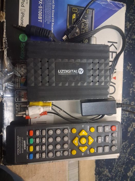 Тв тюнер мини дачикли