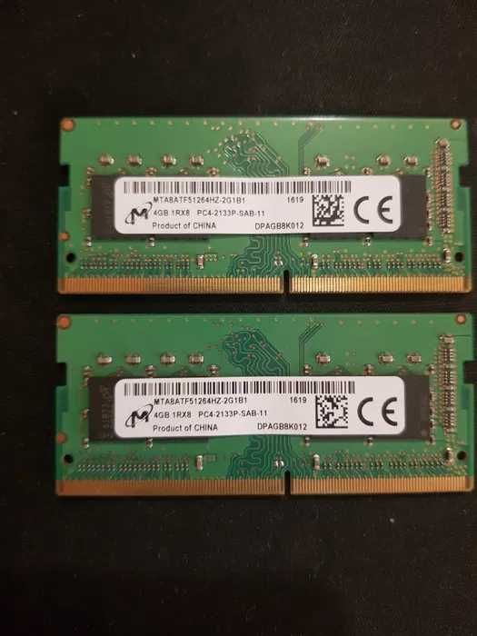 DDR4 для ноутбука 8гб