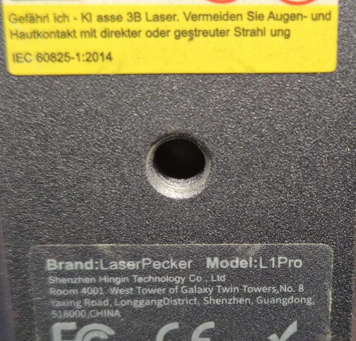 Мини лазерен гравьор LaserPecker Pro (L1 Pro)