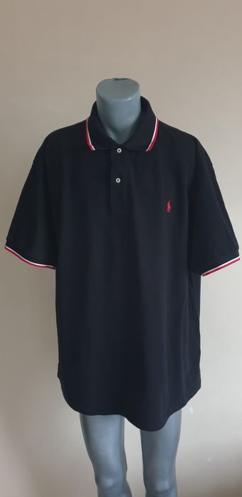 POLO Ralph Lauren Pique Cotton 3XL / НОВО! ОРИГИНАЛ! Мъжка Тениска