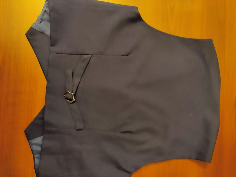 Школьные брюки и жилет