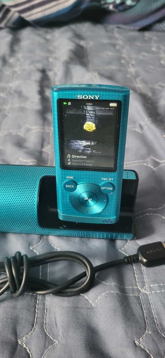 Sony Mp3  4Gb Walkman NWZ-E453+Boxa sony fuctionala