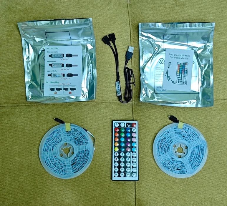 Banda led multicolora 30 metri