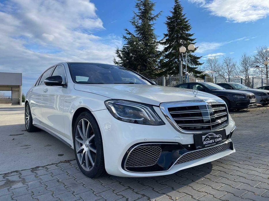 Mercedes-Benz S65 Amg V12 Full