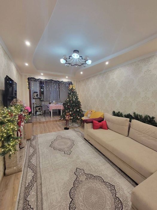 Максим Горький САЕХАТ ГОСТ 3/3/4 Площадь-70m2 квартира Комнаты-Раздел