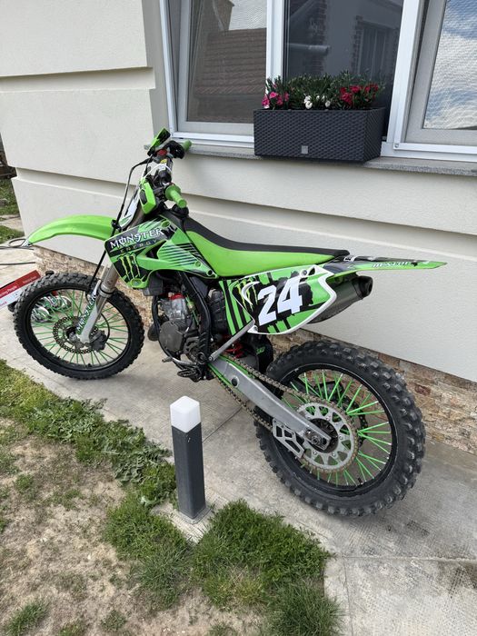 Kawasaki Kx125 din 2007