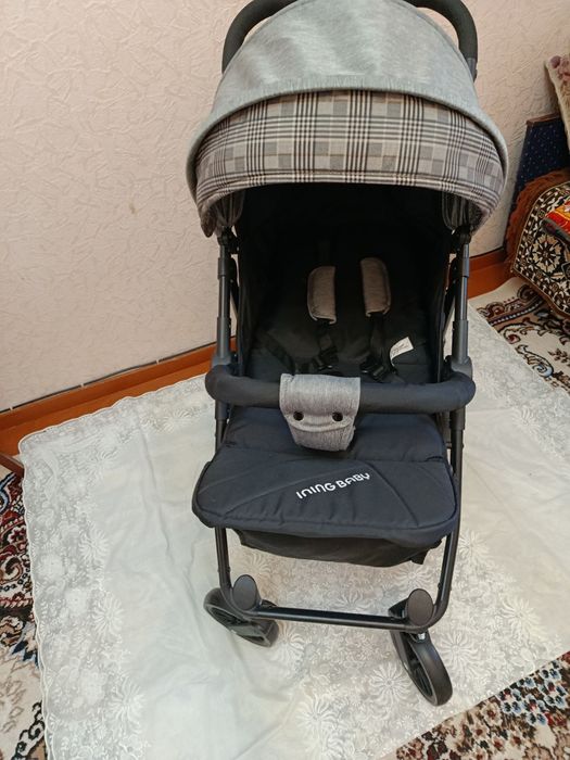 Детская коляска ining beby новая. Bolalar aravachasi kolyaska