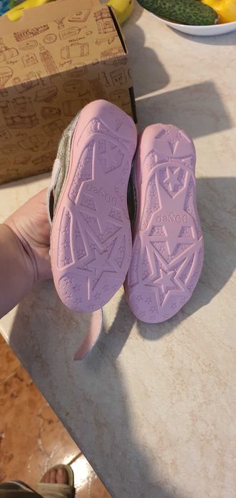 Pantofi decupati DDStep marimea 25
