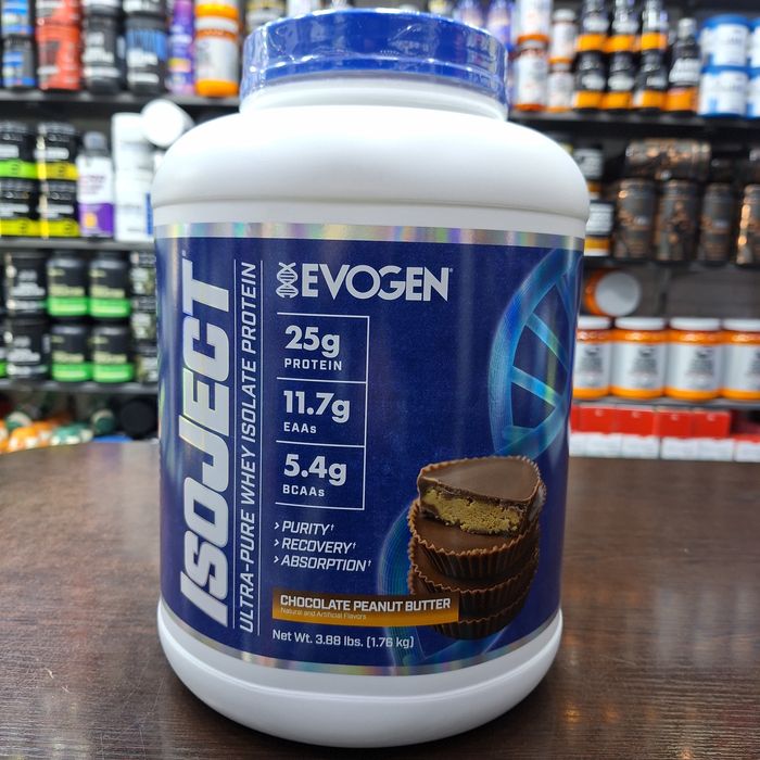 Evogen IsoJect 1.76 kg — Original, Premium Sifatdagi Izolyat Protein