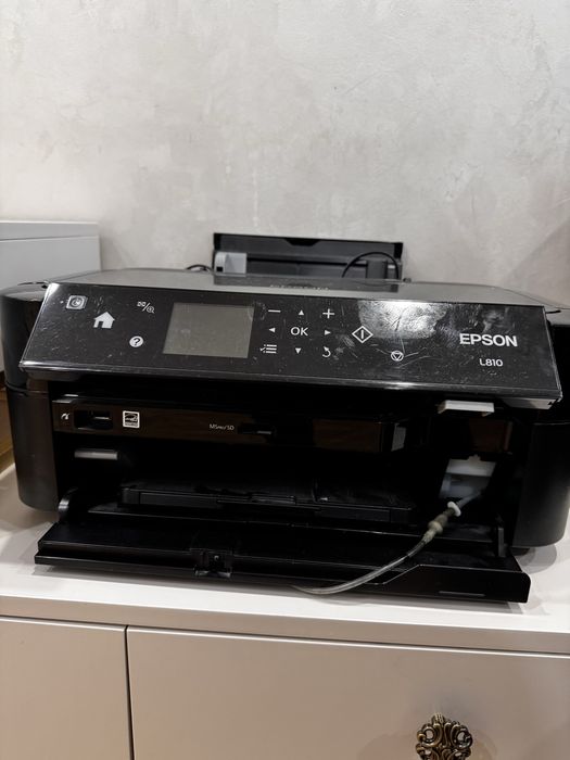 Принтер цветной Epson l 810