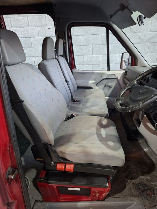 Motor complet vw Lt 2.5 AHD ,cutie viteze,punte simpla