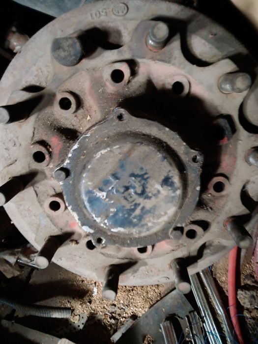 Продам б/у ROR ступицы с барабанами