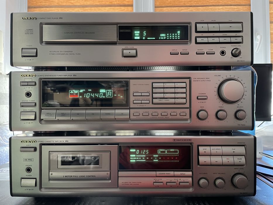 Onkyo Linie Argintie