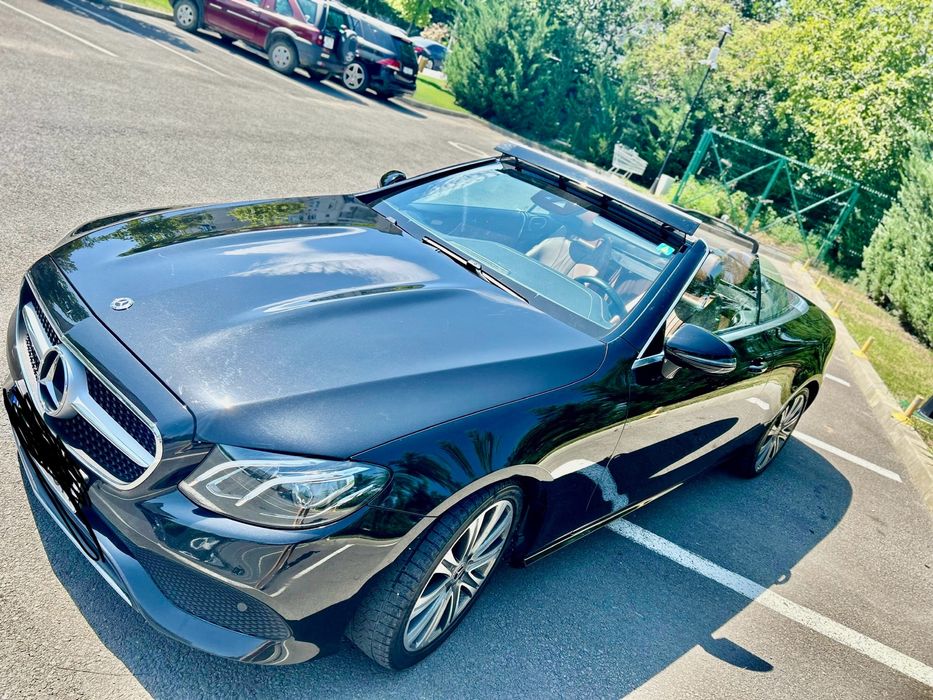 Vand mercedes E cabrio