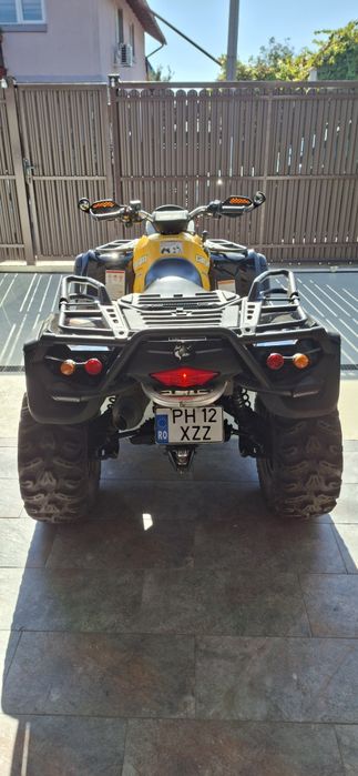 Can Am Outlander 800R an 2012