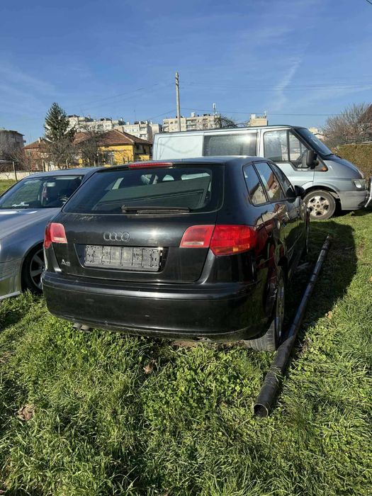 Audi a3 на части