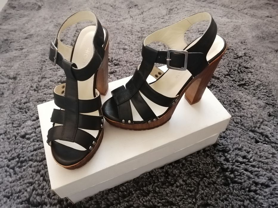 Дамски сандали - естествена кожа