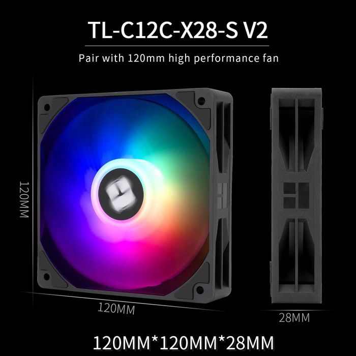 Cooler CPU Thermalright Peerless Assassin 120 Digital ARGB AMD Intel