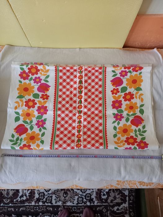 Ткань льняная на занавески СССР