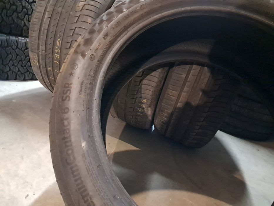 Anvelope second vara 315 35 R21/275 40 R21 Continental * SSR RSC