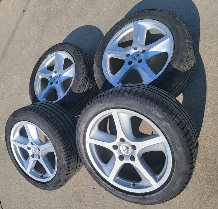 Jante/roti R20 originale Porsche Cayenne, Audi Q7, VW Touareg  5x130