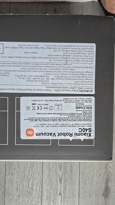 Aspirator robot xiaomi s40c nou