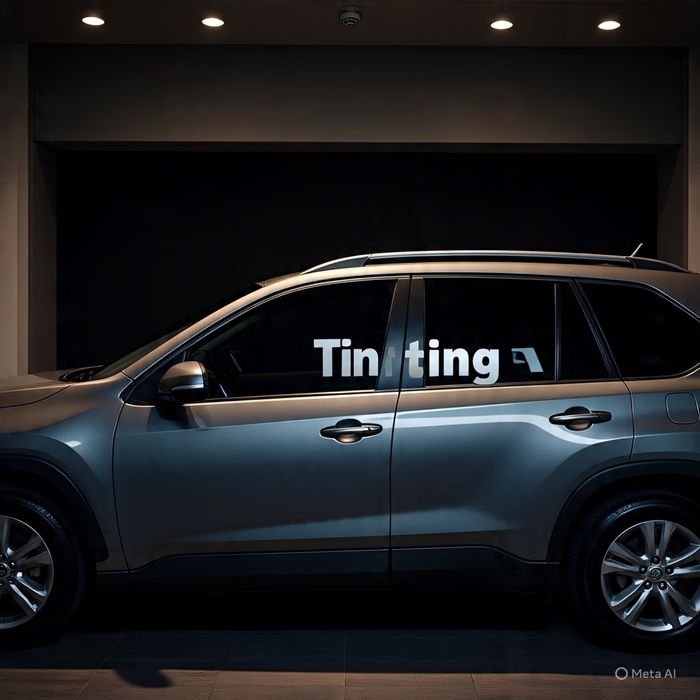 Тонировка стекол