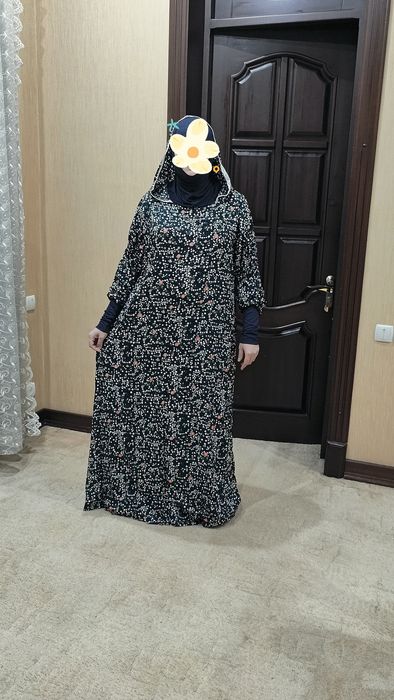 Платья для намаза и повседневной среды