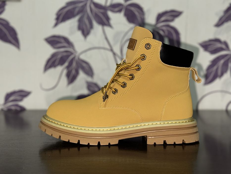 Новые мужские ботинки VANCL