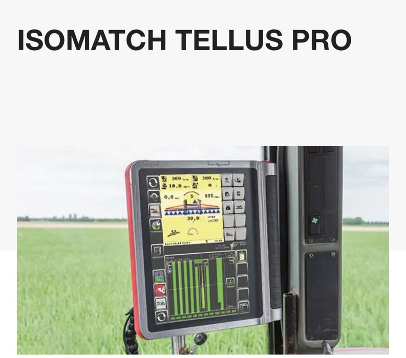 Tableta Isomach tellus  pro kverneland