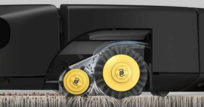 Прахосмукчка робот iRobot Roomba 671, WiFiLAN, App, Черен