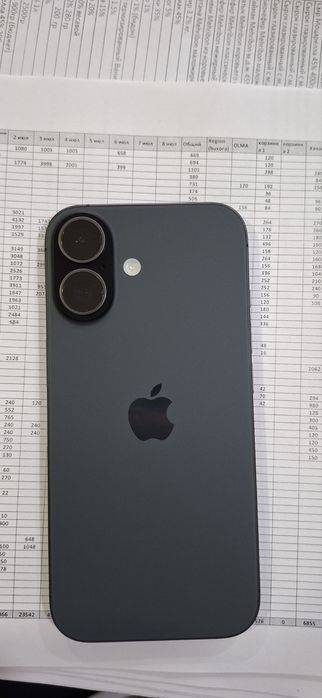 Iphone 17 Black 256GB 100%