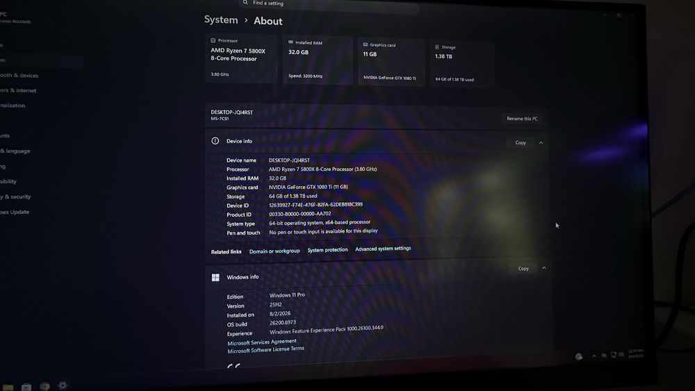 Геймърски компютър / Gaming PC