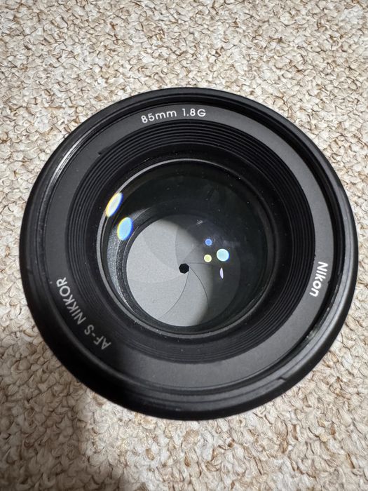 Nikon 85mm 1.8G