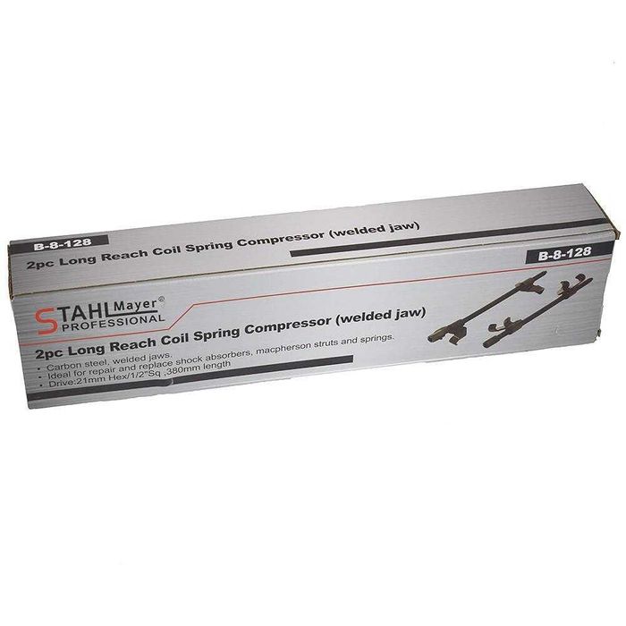 Скоби за демонтиране на пружини (макферсон) 380 мм Stahlmayer