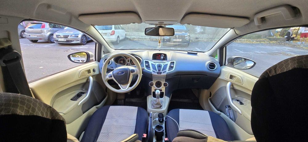 Ford Fiesta 2011 – model Ghia,
