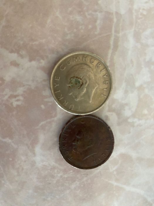 10 bin lira 25 bin lira 1998