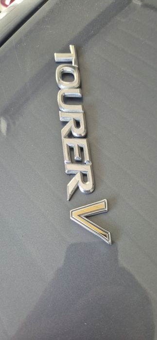 Оригинальный шильдик tourer V