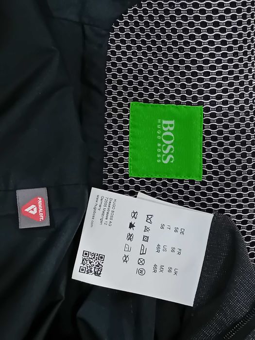 Jachetă Boss Hugo Boss Jaddo Primaloft - Pulover lână/alpaca Hugo Boss