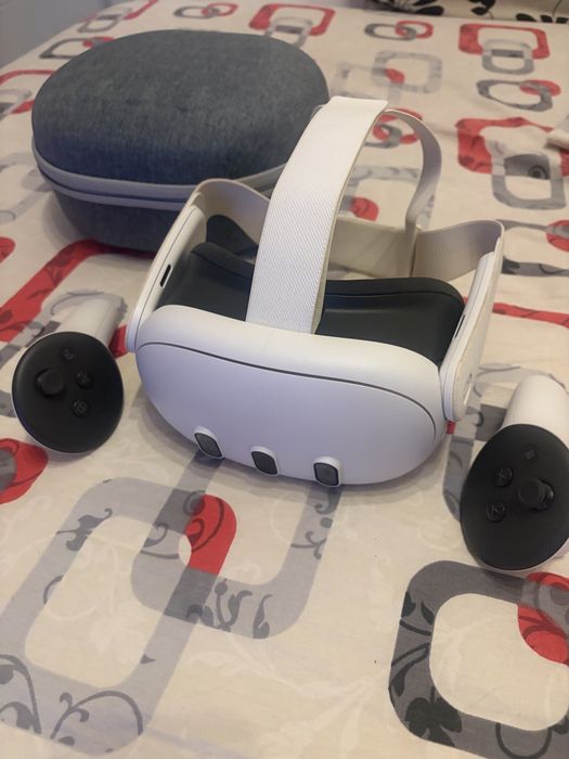 Ochelari VR Meta Quest 3, 128 gb + husa transport