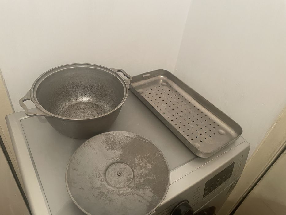 Казан плоское дно