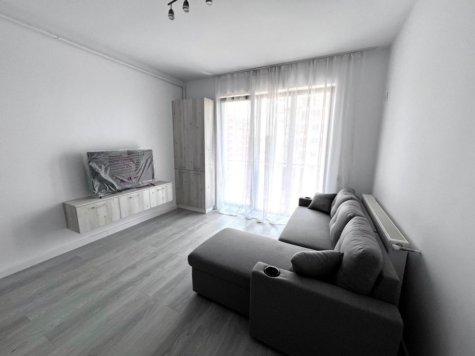 De vânzare apartament tip studio – 37 mp | Apusului Residence 3 | Bloc nou 2025 | Mobilat și utilat complet
