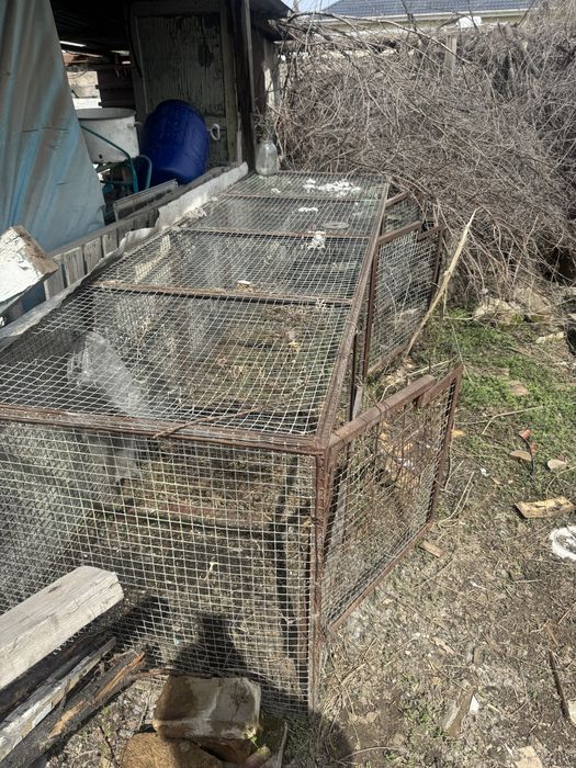 Сетка для цеплят кроликов