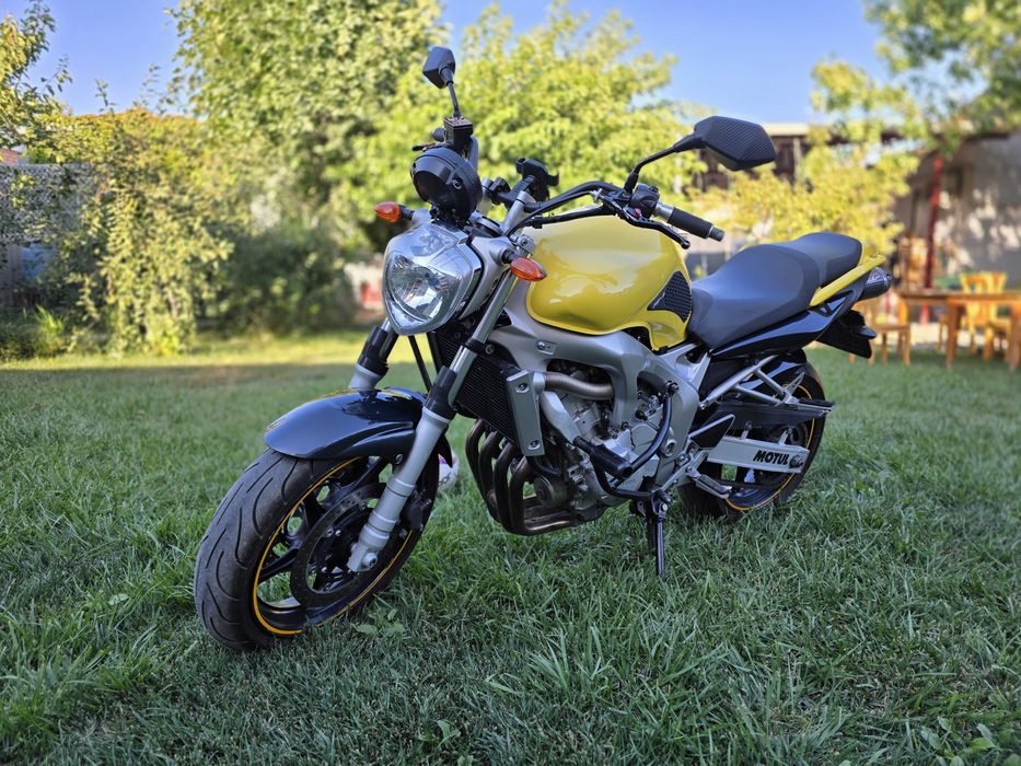 Yamaha FZ6N, 2006 г.в.