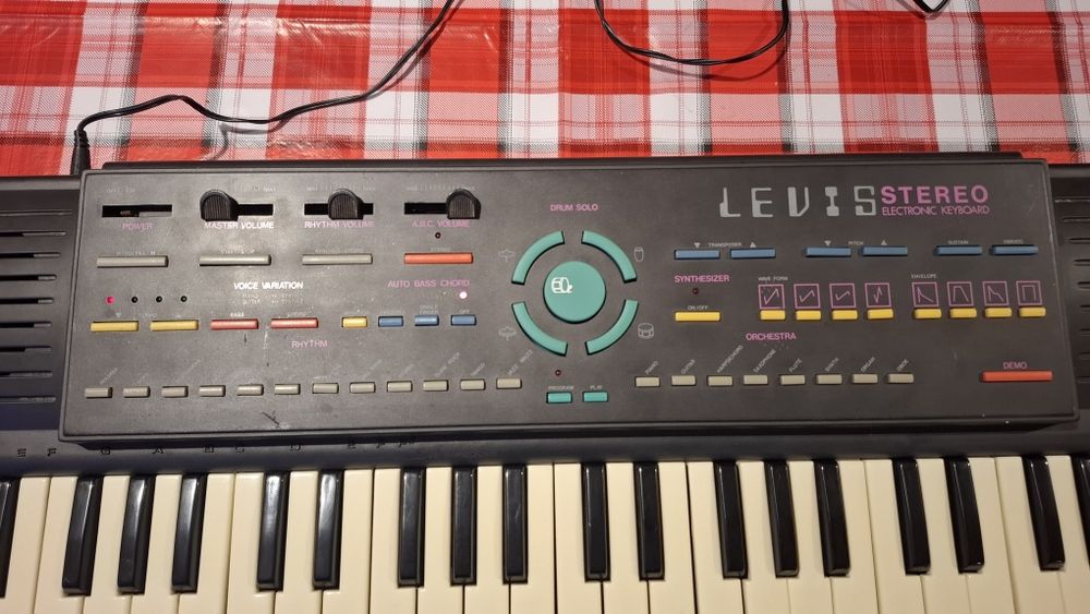 Orga electronica levis electronic keyboard