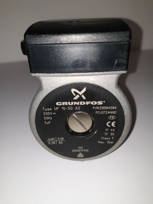 Pompa Grundfos UP 15-50 A0 Centrală Termică Protherm Lynx 23BTVE